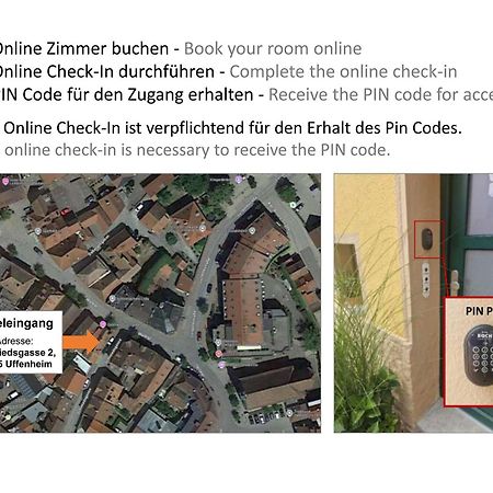Hotel Zur Traube Uffenheim Εξωτερικό φωτογραφία