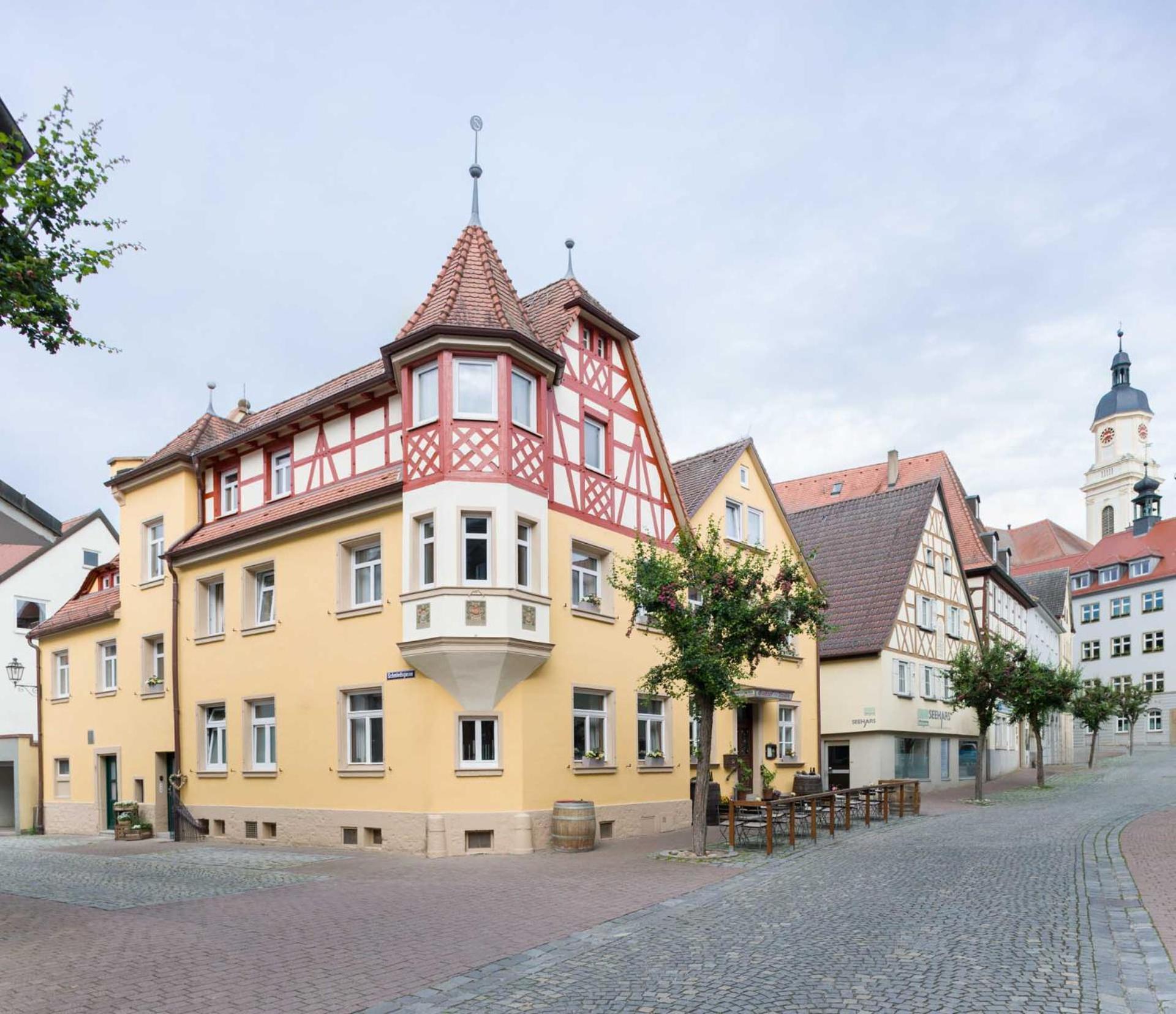 Hotel Zur Traube Uffenheim Εξωτερικό φωτογραφία